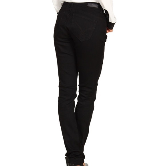 calvin klein skinny black jeans